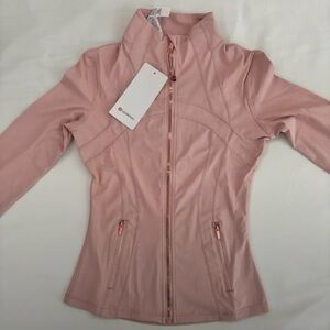 Lululemon Athletica Light Pink Utility Jacket